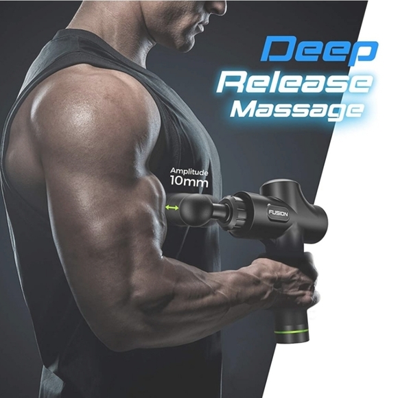 Fusion Muscle Massage Gun Deep Tissue Percussion M - Picture 4 of 6